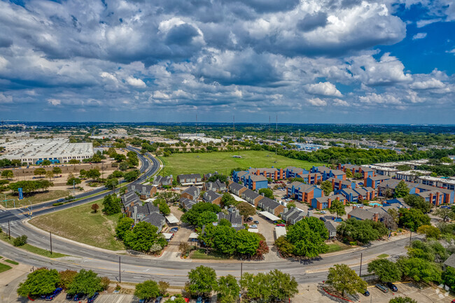 Aerial Photo - Willowbrook North Townhomes