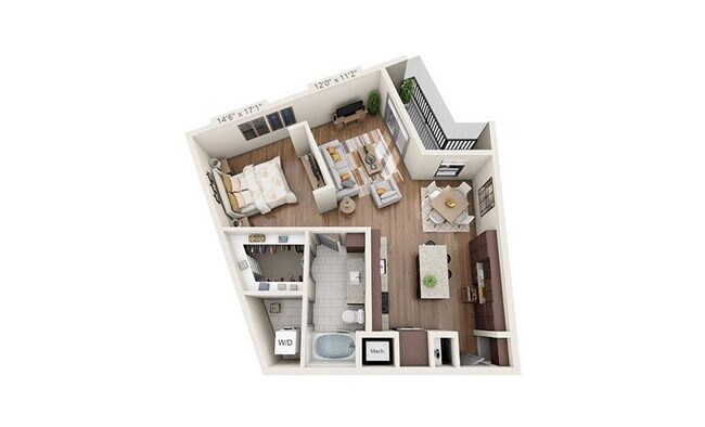 Floorplan - Bridge at The Kenzie