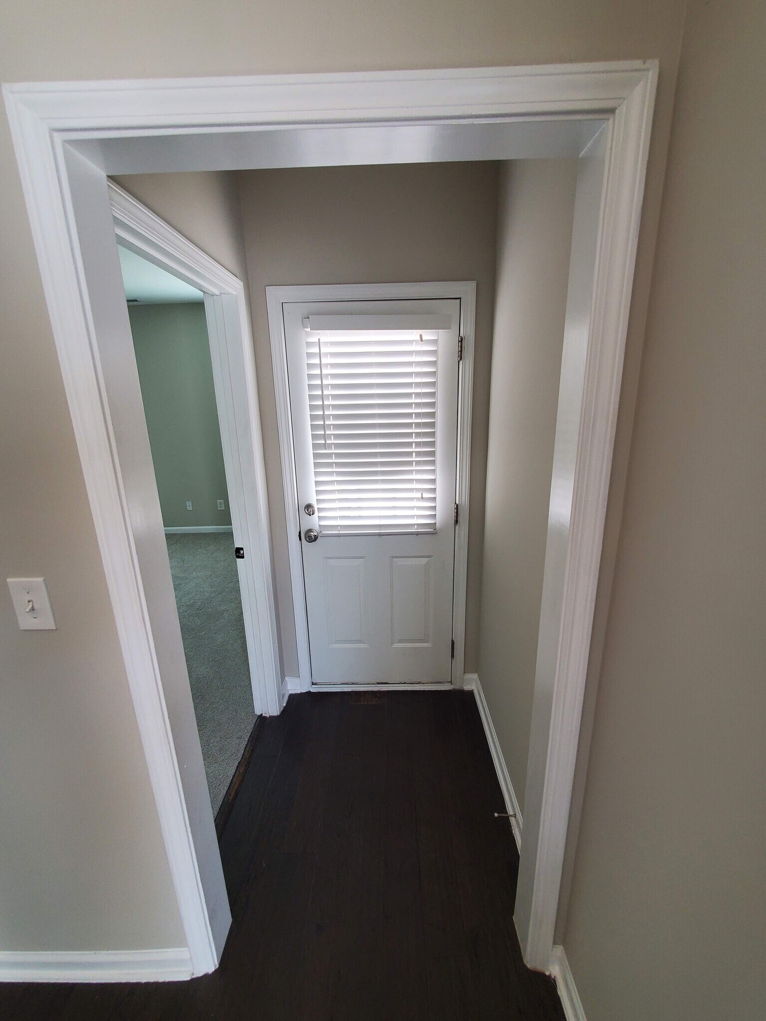 Back door - 101 Scuppernong Way