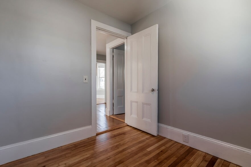 Bedroom #1 - this bedroom is off the main living area - 221 Bridge St