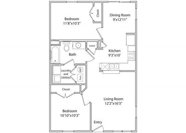 Floorplan - Bennett Pointe