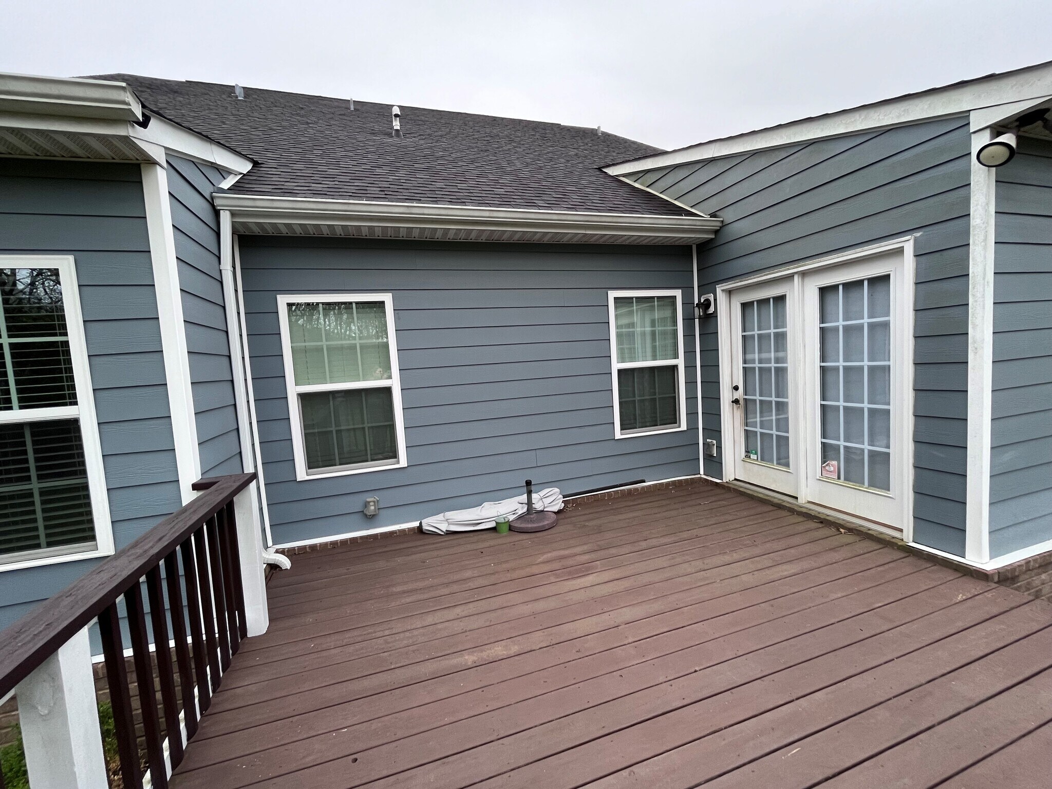 Spacious back deck to enjoy the stunning views from - 7736 Tranquil Trl