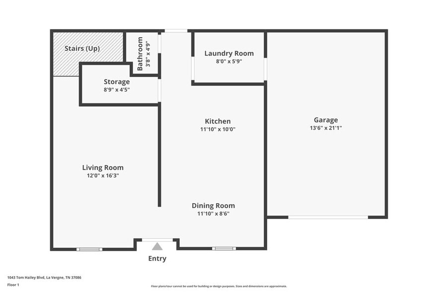 Building Photo - 1043 Tom Hailey Blvd