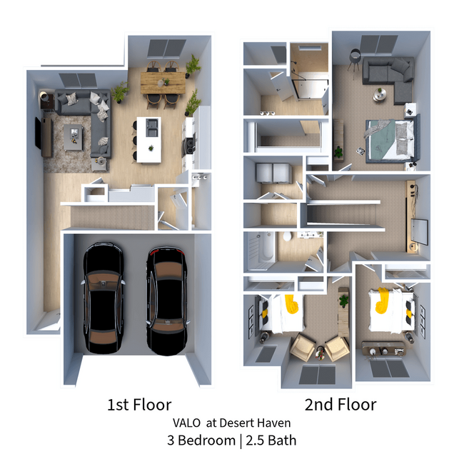 Floorplan - VALO at Desert Haven