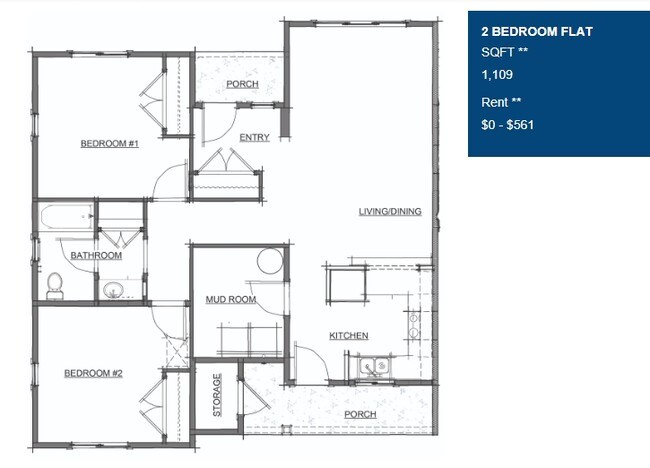 Floorplan - Rainier Park