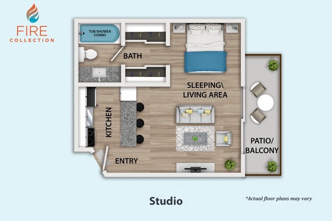 Floorplan - Blue North