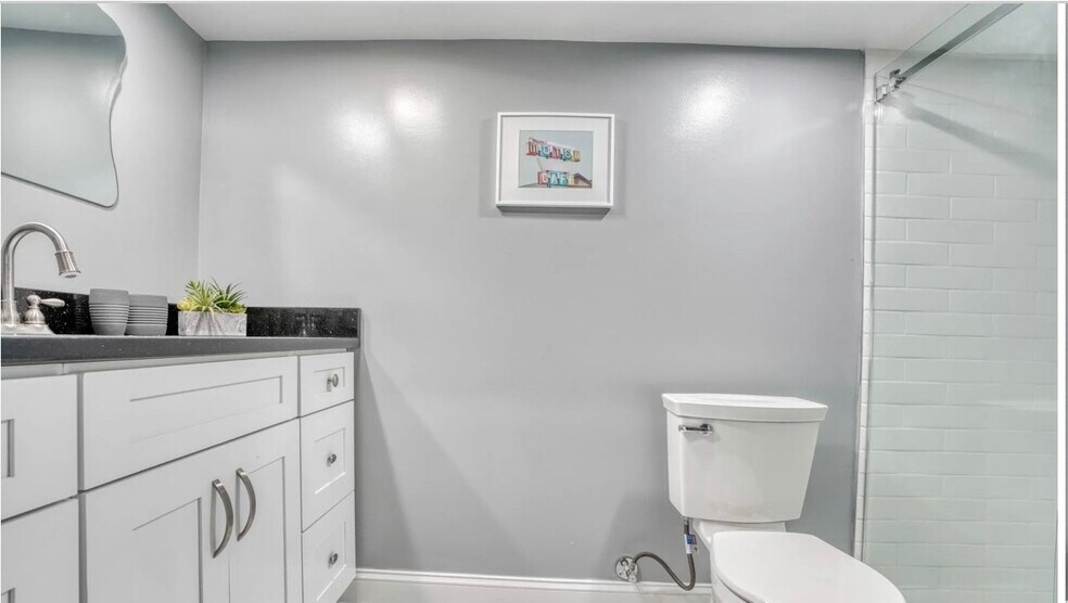 Bathroom 3 Lower Level - 829 N Montford Ave