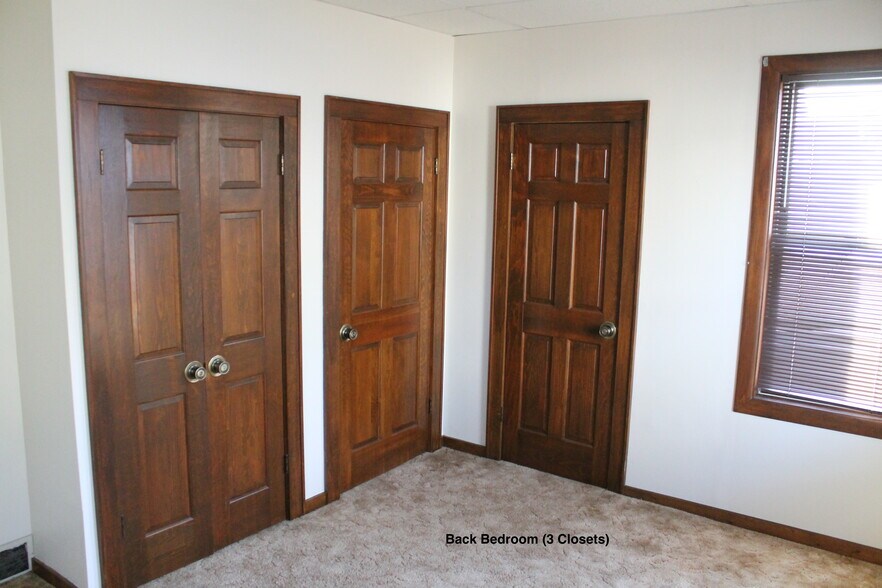 Master Bedroom Closets - 2465 S Howell Ave