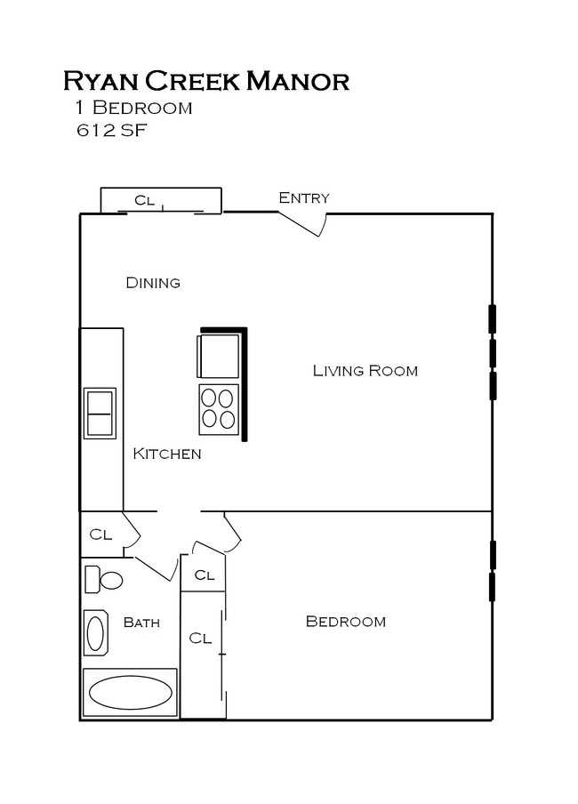 Floorplan - Point 47 Apartments (3501)