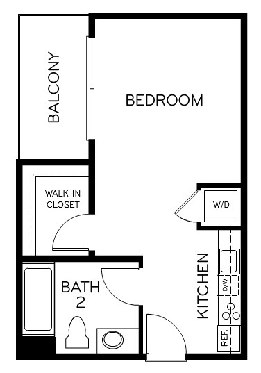 Studio - Genoa Apartments