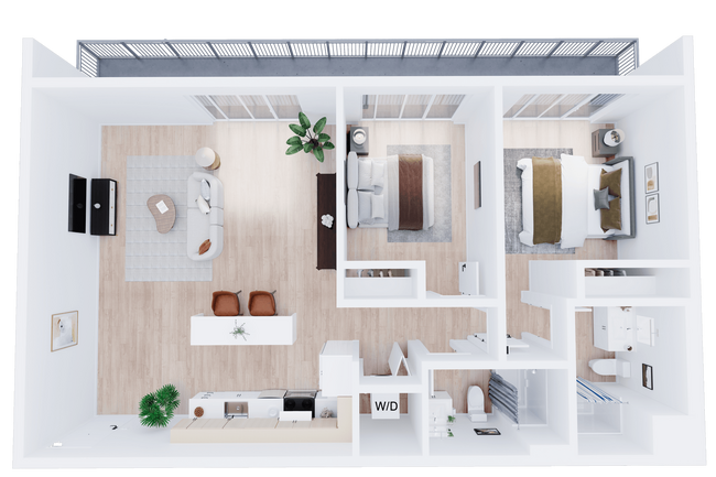 Floorplan - Echo 55