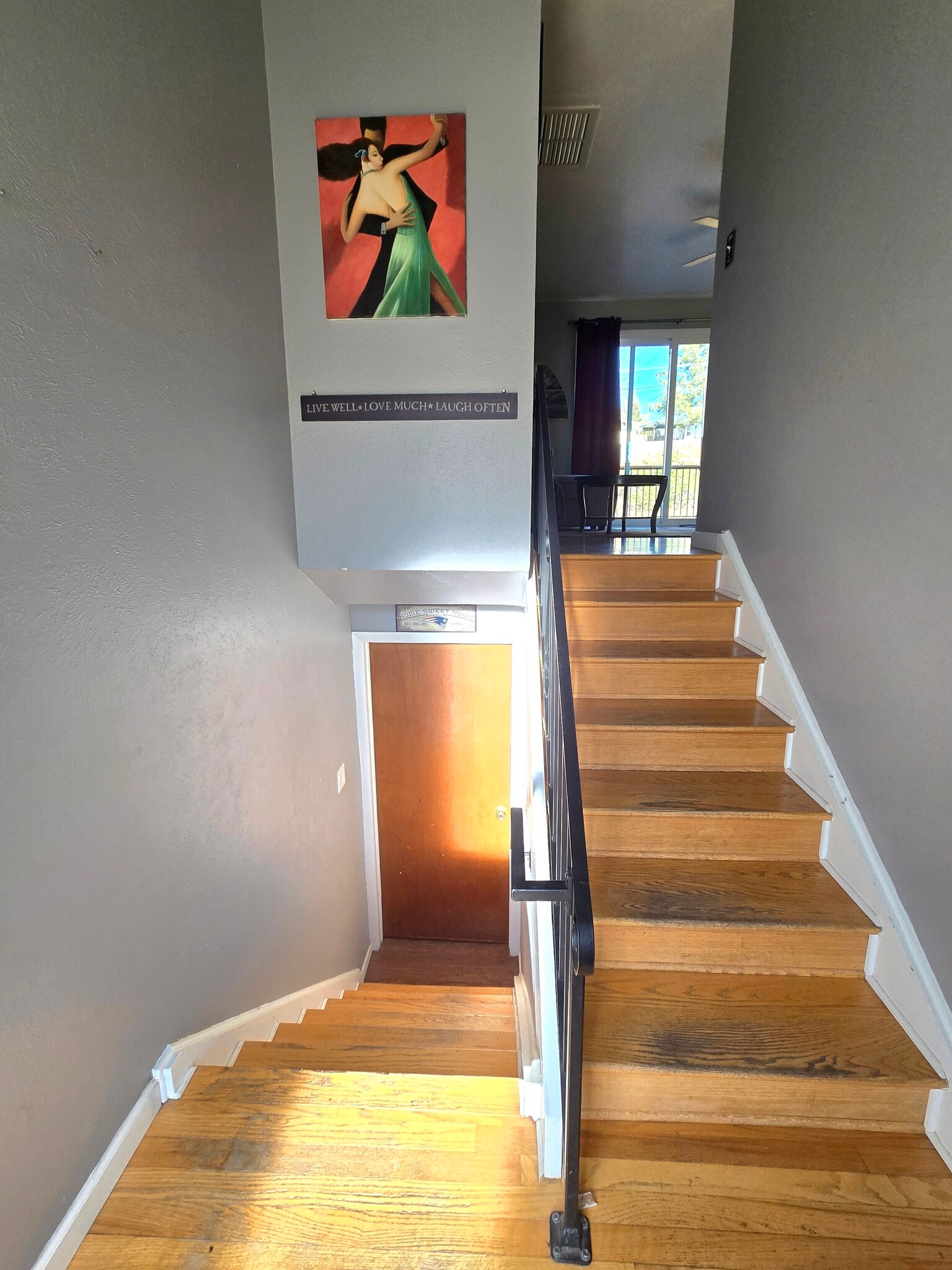 From front door to upstairs/downstairs - 965 S Parfet Way