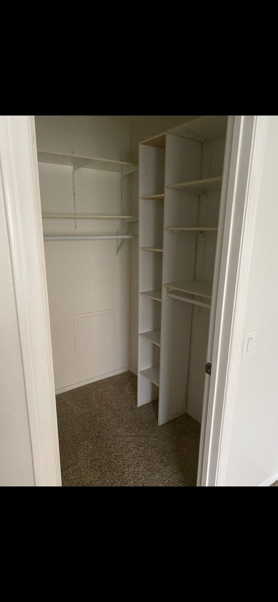 Walk in closet in the second bedroom - 3508 Paseo De Los Americanos