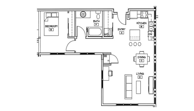 Floorplan - West River Commons