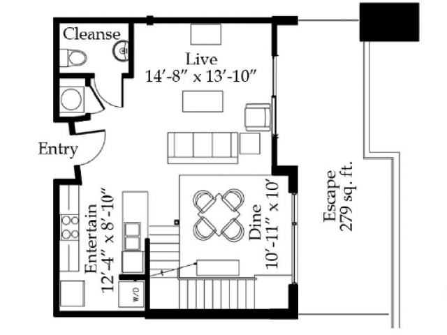 Floorplan - The Marquee at Belle Meade