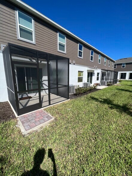 Upgrade of screened in lanai - 14799 Outfitter St