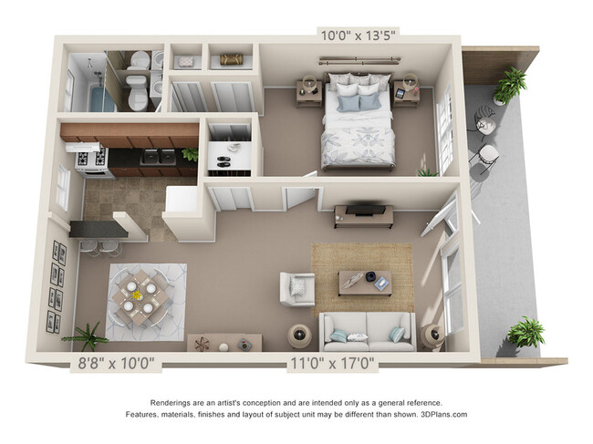 Floorplan - College Woods