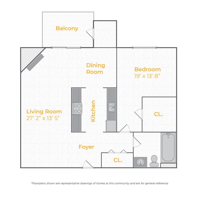 Floorplan - Villages of Wildwood