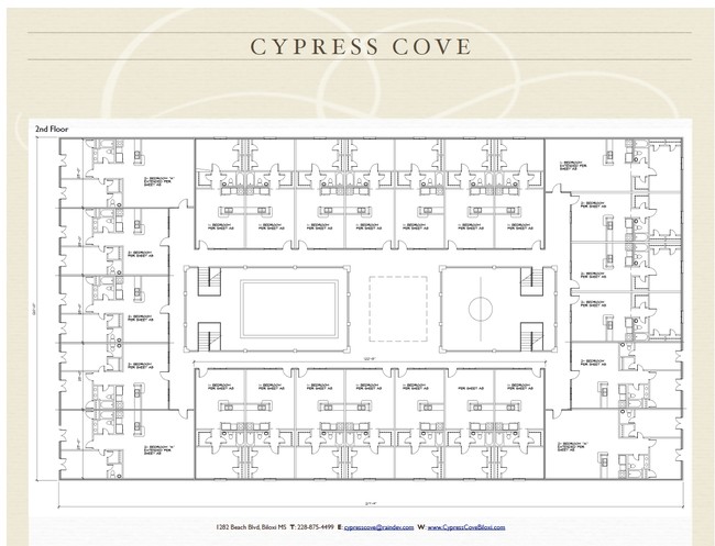 Floorplan - Cypress Cove