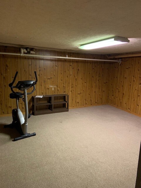 finished basement - 85 Abner Ct