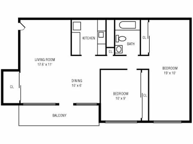 Floorplan - Campus Gardens