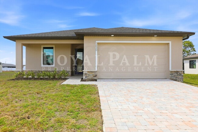 Building Photo - 3BR/2BA New Construction with Pool, Paver Driveway, Designer Finishes & Garage - Cape Coral!