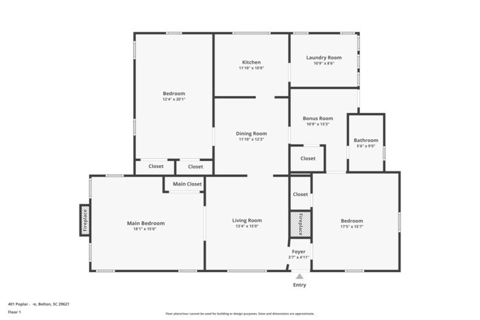 Building Photo - 401 Poplar Ave