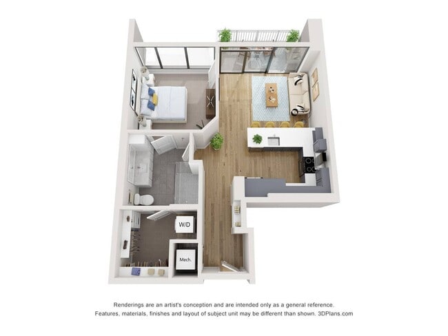 Floorplan - The Quincy