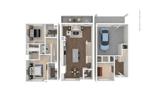 Floorplan - Cortland Whitehall