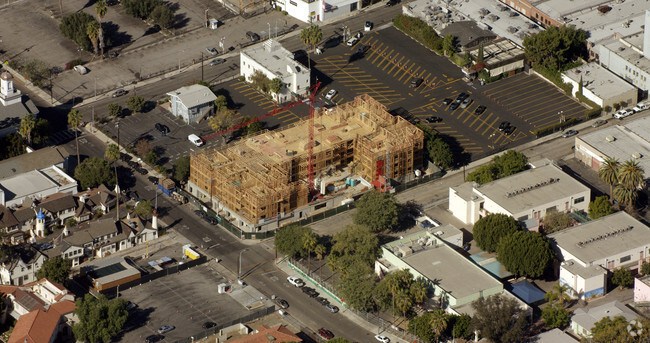 Aerial Photo - Selma Community Housing