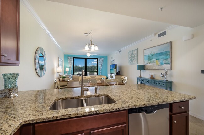View from the kitchen - 17006 Vardon Ter