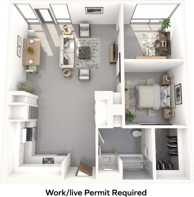 Floorplan - Aero