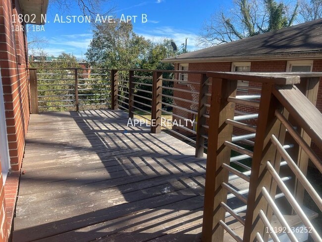 Building Photo - 1802 N Alston Ave