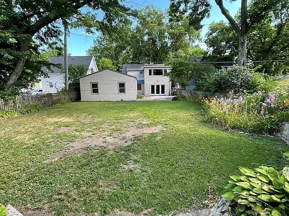 Backyard - 2318 Storm St