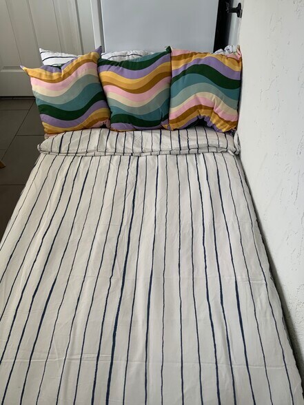 2x1 sleeping futon if requested fully set u p - 2440 Manasota Beach Rd
