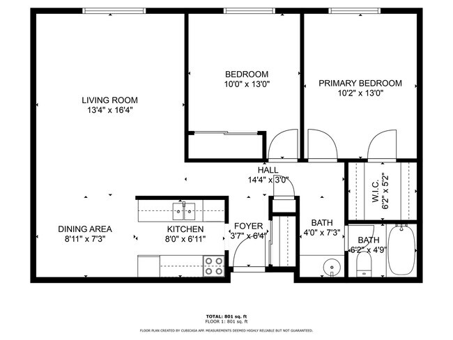 Floorplan - Browns Court Apartments