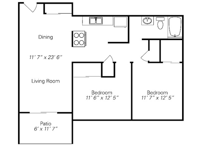 Floorplan - Greene Countrie