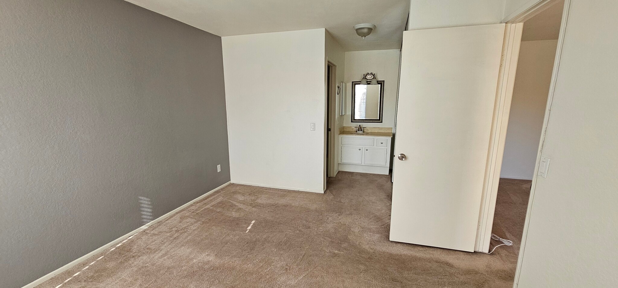 Bedroom & Vanity - 13020 Wimberly Sq