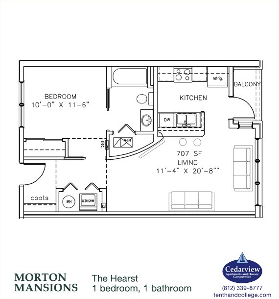 Interior Photo - Morton Mansions Apartments