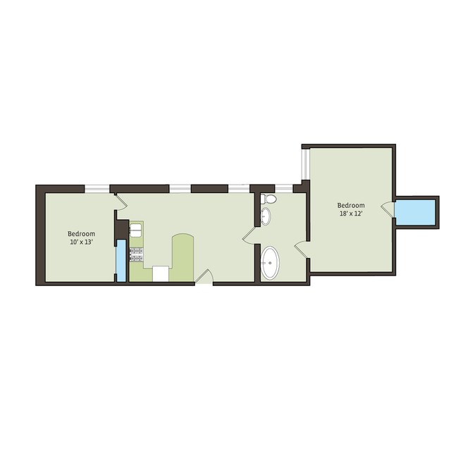 Floorplan - Drexel Terrace