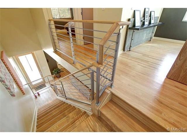 Stairwell - 3639 Mariposa Street