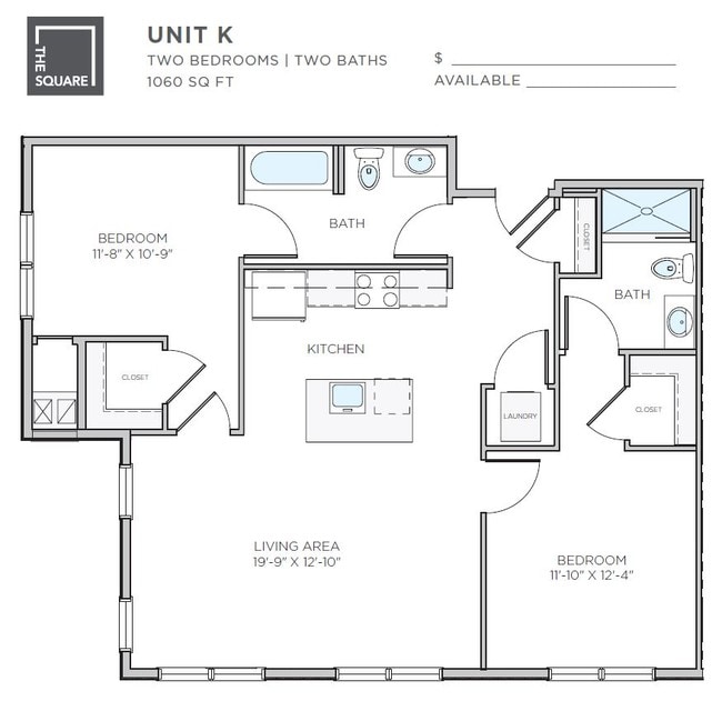 Floorplan - The Square