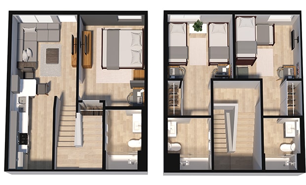 Floorplan - Element by Stuho
