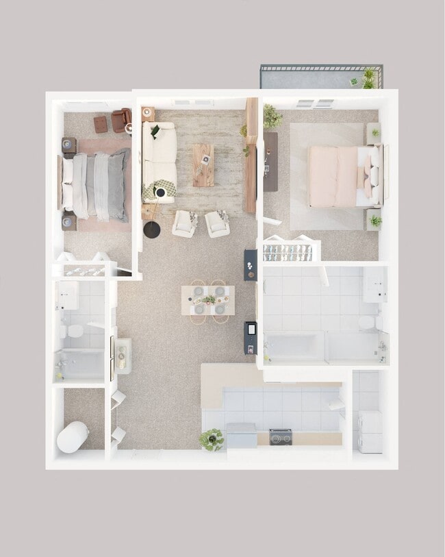 Floorplan - Whitehall Manor