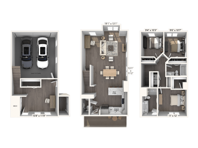 Floorplan - Avalon Princeton Circle