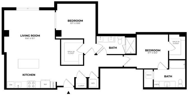 Floorplan - CityHouse Old Town
