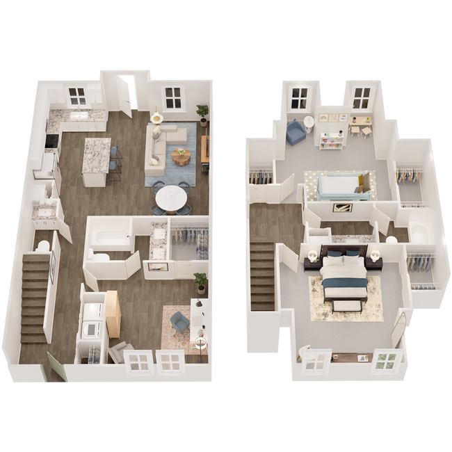 Floorplan - Arabella Townhomes