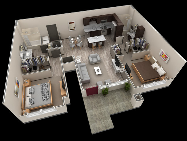 Floorplan - Springs At La Grange