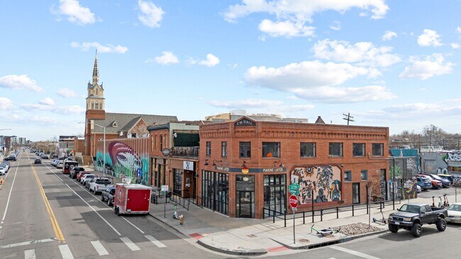 Building Photo - Stylish RiNo Retreat w/ Piano + Workspace