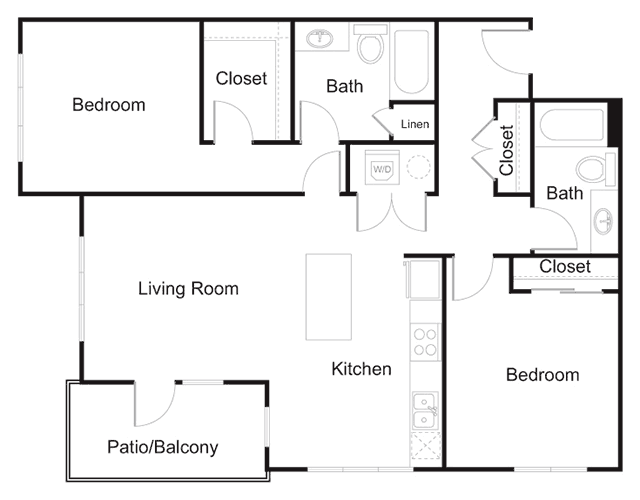 Floorplan - Elan Redmond